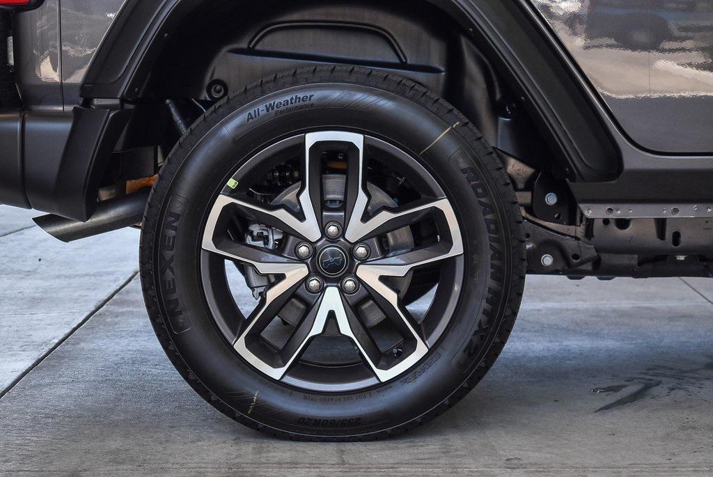 new 2025 Jeep Wrangler 4xe car, priced at $52,435