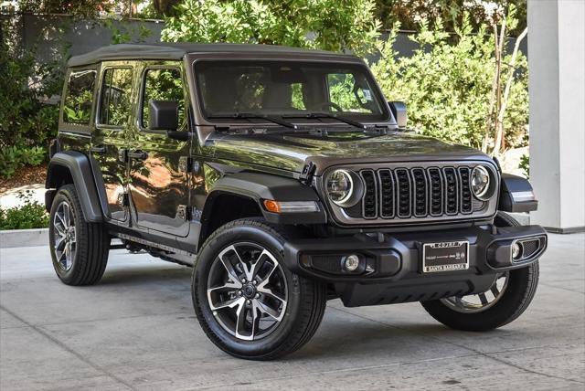 new 2025 Jeep Wrangler 4xe car, priced at $52,665