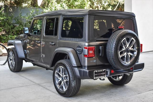 new 2025 Jeep Wrangler 4xe car, priced at $52,665
