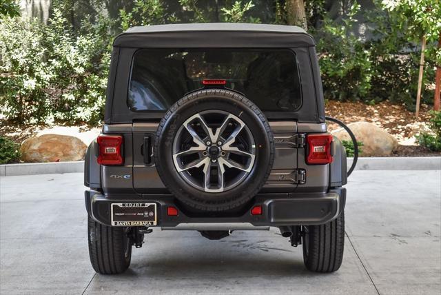 new 2025 Jeep Wrangler 4xe car, priced at $52,665