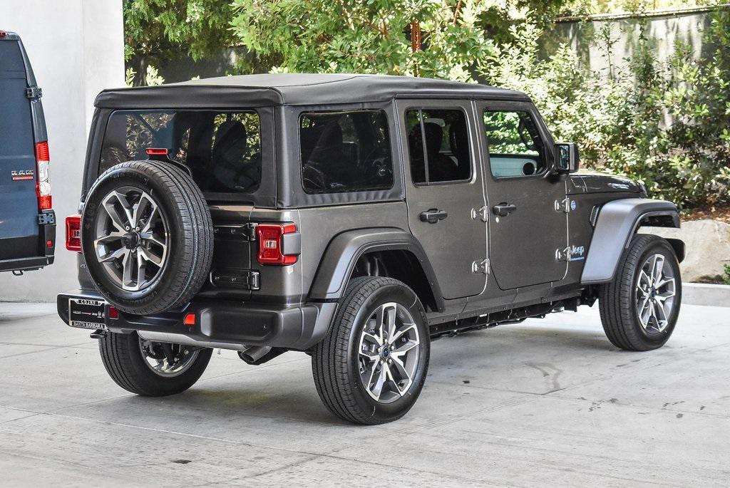 new 2025 Jeep Wrangler 4xe car, priced at $52,435