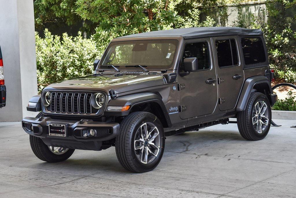 new 2025 Jeep Wrangler 4xe car, priced at $52,435