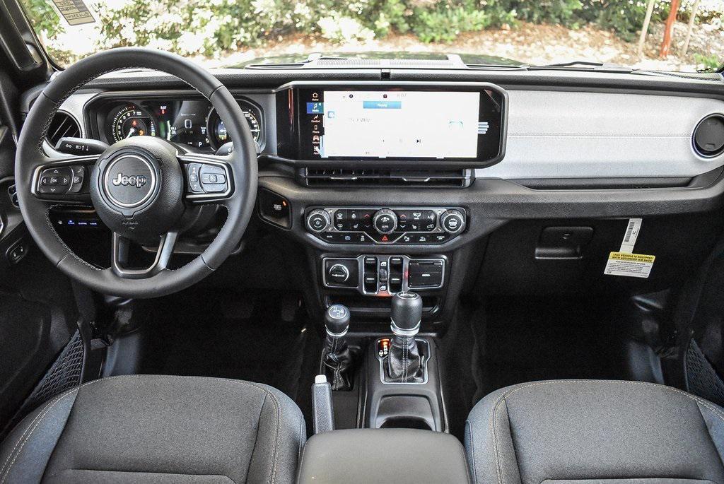 new 2025 Jeep Wrangler 4xe car, priced at $52,435