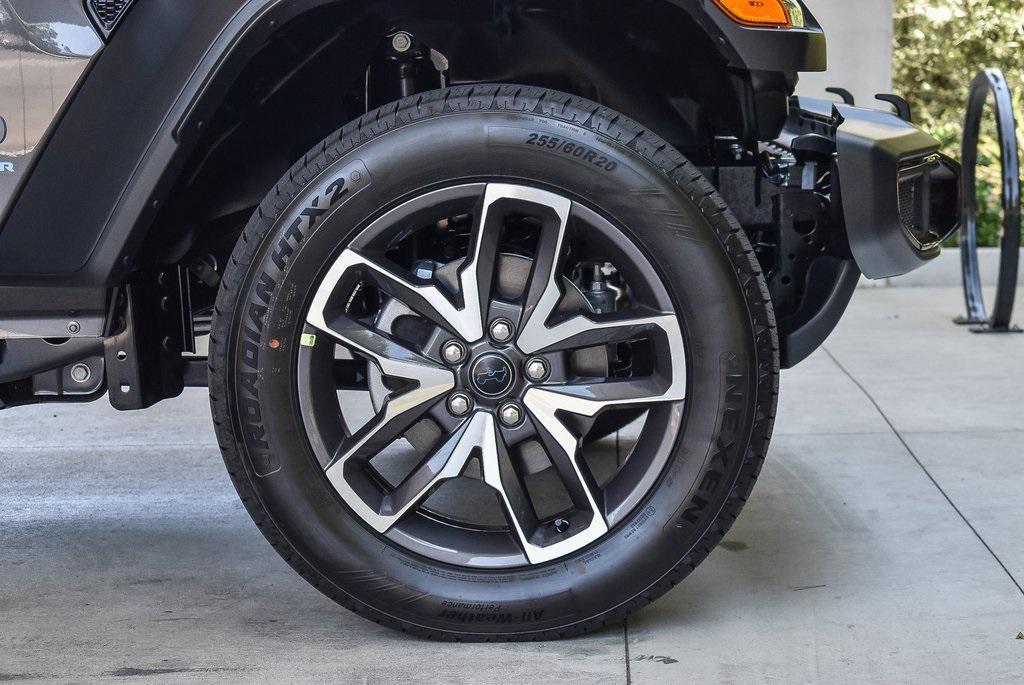 new 2025 Jeep Wrangler 4xe car, priced at $52,435