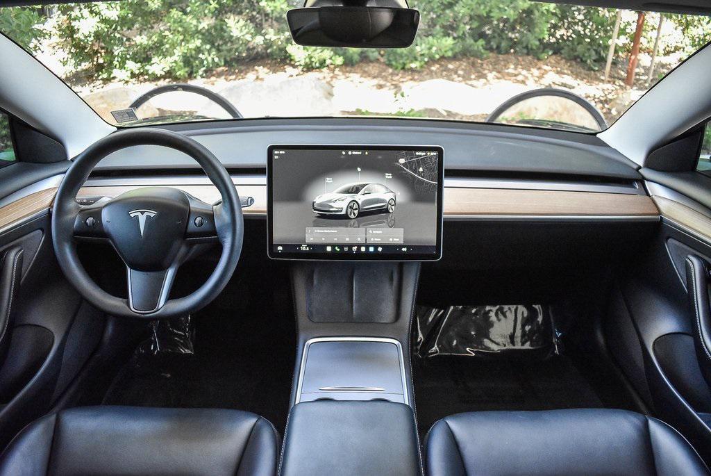 used 2022 Tesla Model 3 car, priced at $26,995