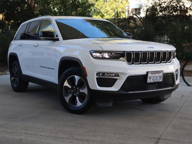 used 2022 Jeep Grand Cherokee 4xe car, priced at $32,995