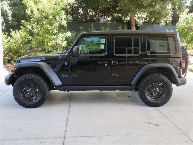 new 2024 Jeep Wrangler 4xe car, priced at $53,060