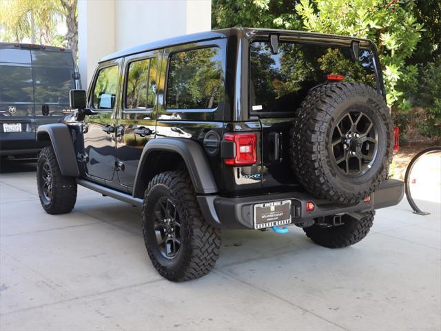 new 2024 Jeep Wrangler 4xe car, priced at $53,060