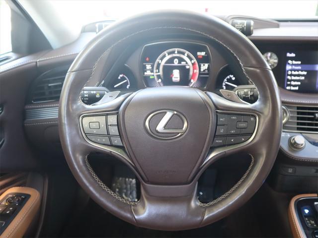 used 2018 Lexus LS 500 car, priced at $48,995