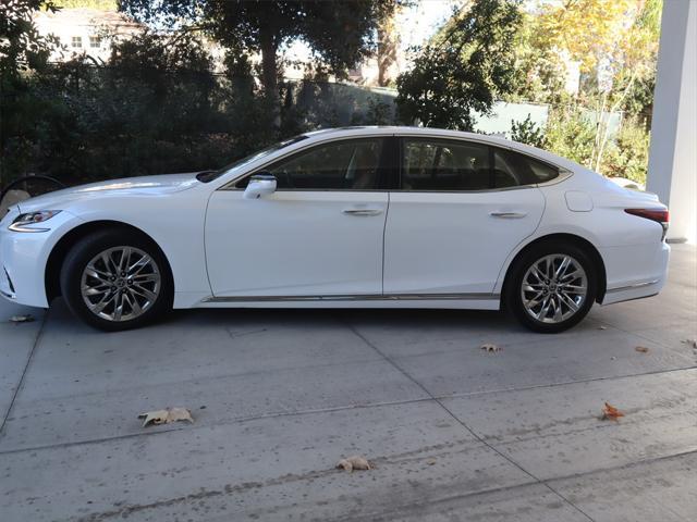 used 2018 Lexus LS 500 car, priced at $48,995