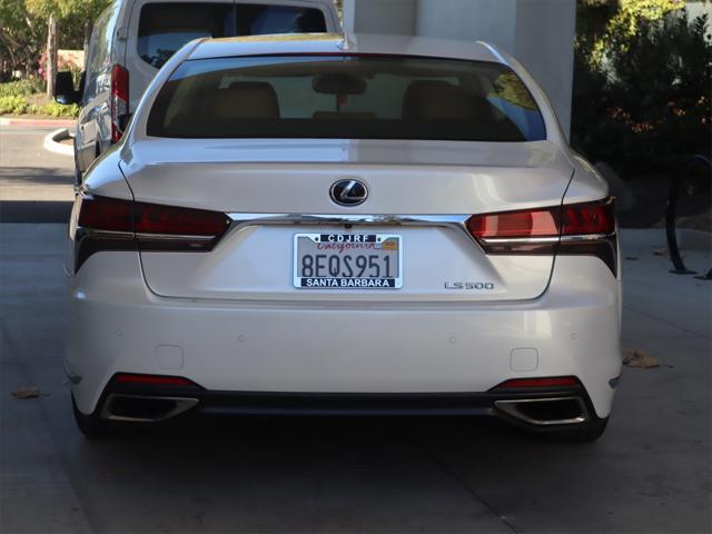 used 2018 Lexus LS 500 car, priced at $48,995