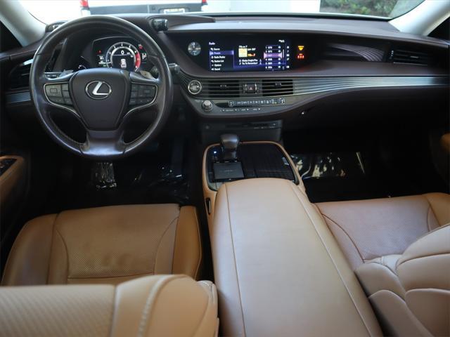 used 2018 Lexus LS 500 car, priced at $48,995