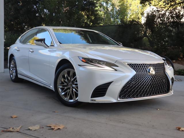 used 2018 Lexus LS 500 car, priced at $49,995