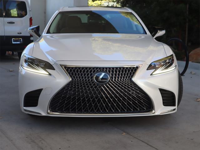 used 2018 Lexus LS 500 car, priced at $48,995