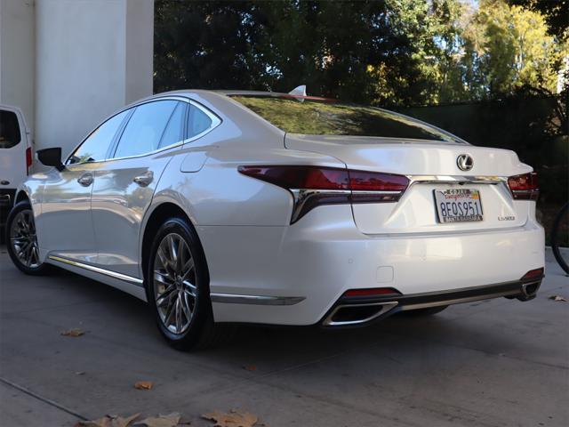 used 2018 Lexus LS 500 car, priced at $48,995