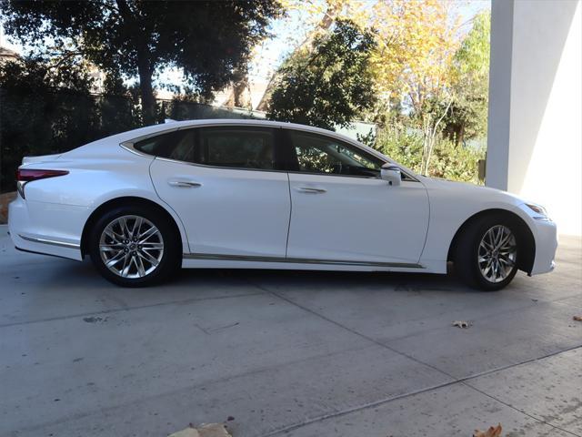 used 2018 Lexus LS 500 car, priced at $48,995