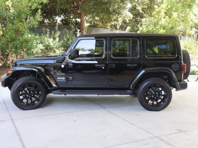 used 2023 Jeep Wrangler 4xe car, priced at $36,995