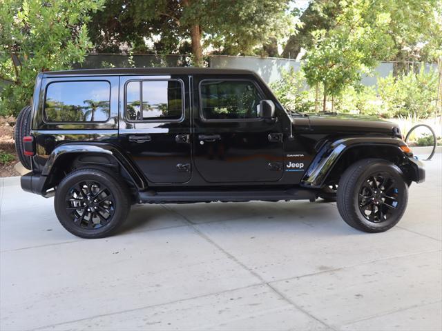 used 2023 Jeep Wrangler 4xe car, priced at $36,995