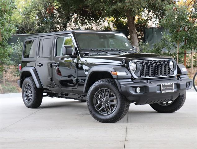 new 2025 Jeep Wrangler car, priced at $43,600