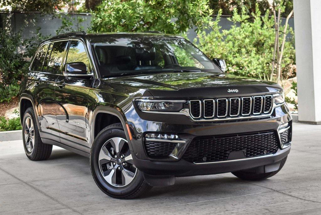 used 2023 Jeep Grand Cherokee 4xe car, priced at $34,995