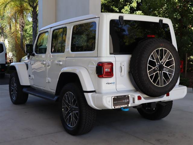 new 2024 Jeep Wrangler 4xe car, priced at $61,495