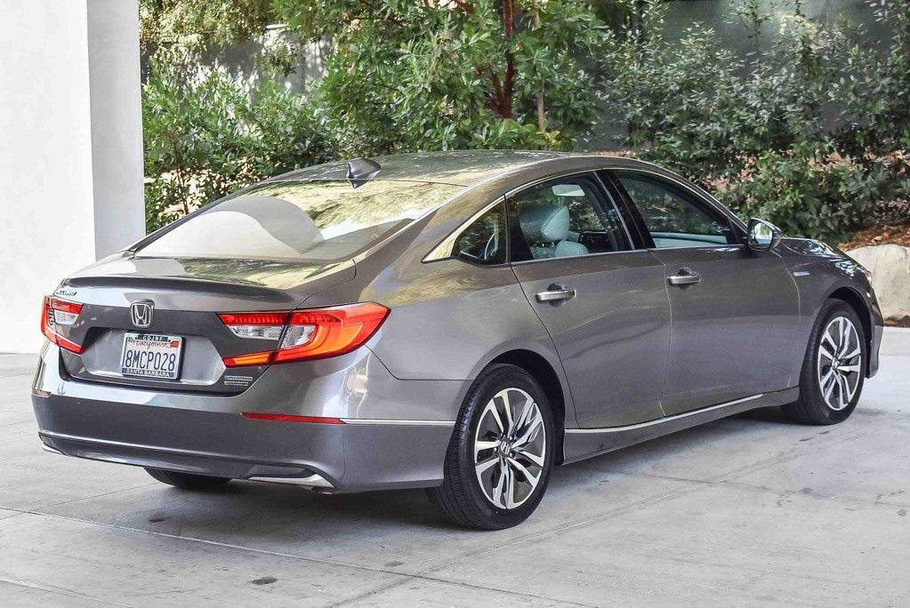 used 2019 Honda Accord Hybrid car, priced at $21,995