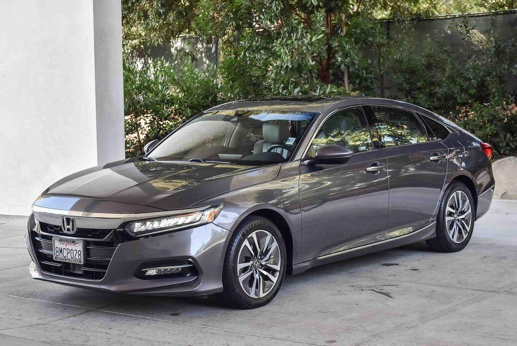 used 2019 Honda Accord Hybrid car, priced at $21,995