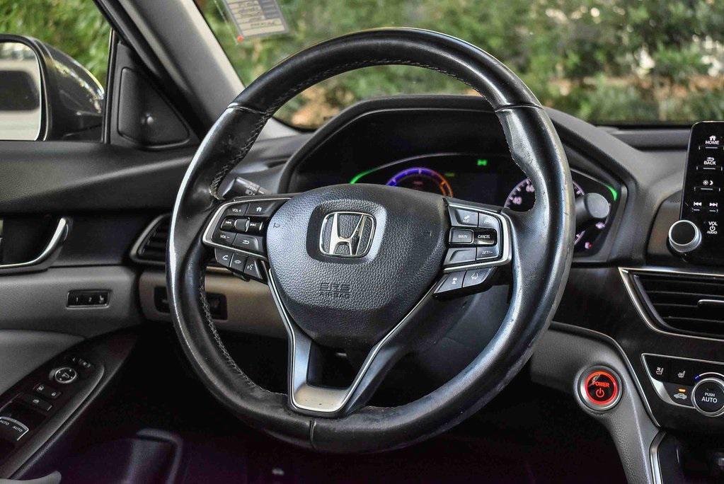 used 2019 Honda Accord Hybrid car, priced at $21,995