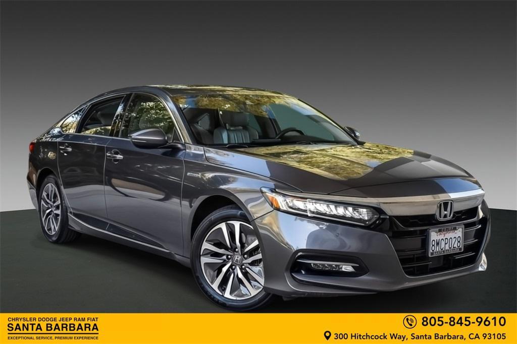 used 2019 Honda Accord Hybrid car, priced at $20,995