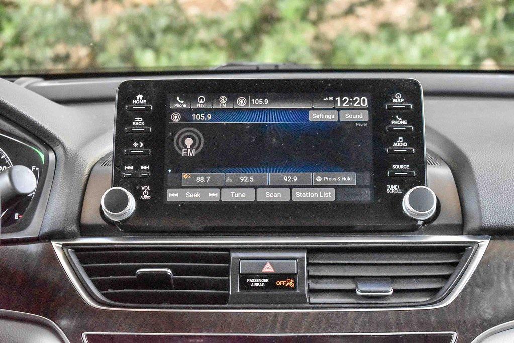 used 2019 Honda Accord Hybrid car, priced at $21,995