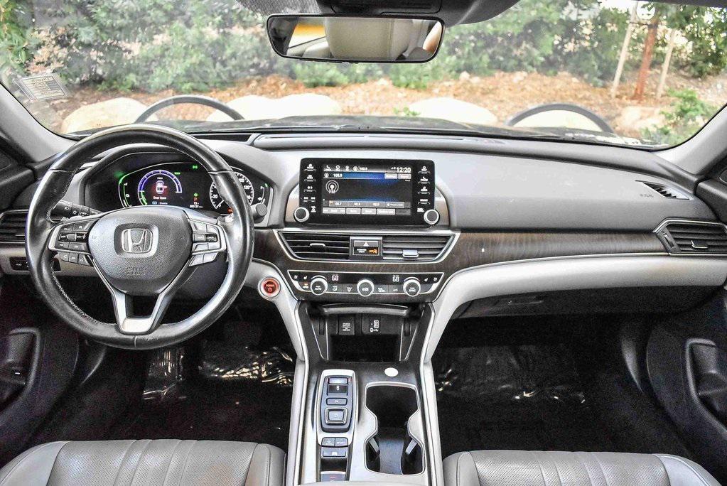 used 2019 Honda Accord Hybrid car, priced at $21,995