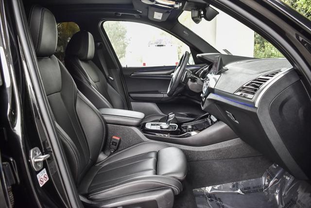 used 2022 BMW X3 car, priced at $33,995