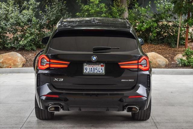 used 2022 BMW X3 car, priced at $33,995