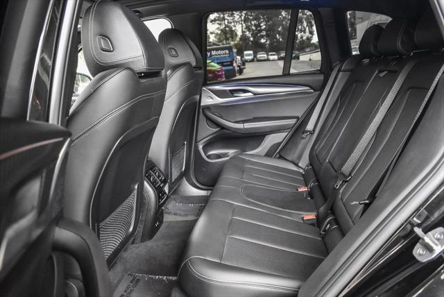 used 2022 BMW X3 car, priced at $33,995