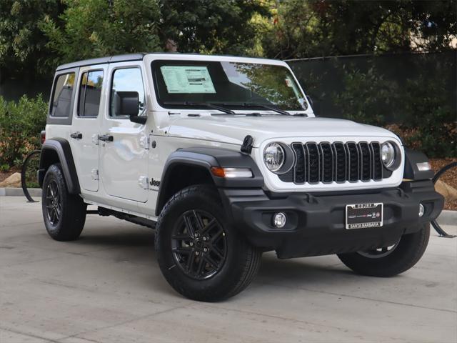 new 2025 Jeep Wrangler car, priced at $45,005