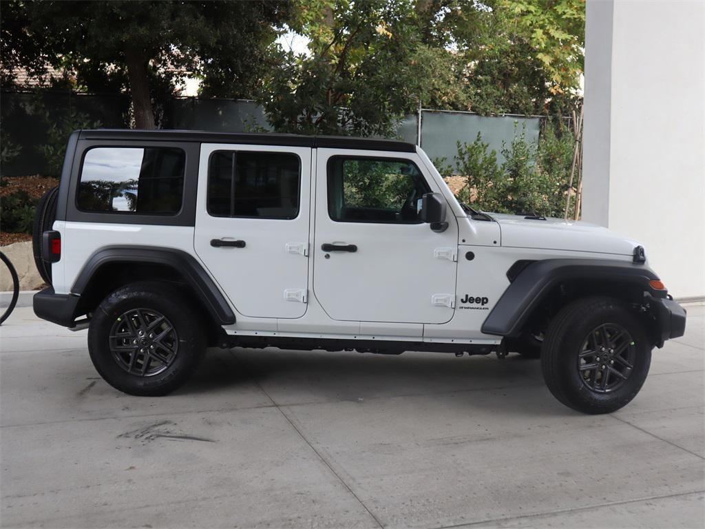 new 2025 Jeep Wrangler car, priced at $40,005