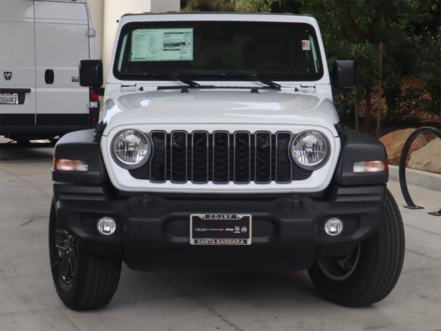 new 2025 Jeep Wrangler car, priced at $43,005