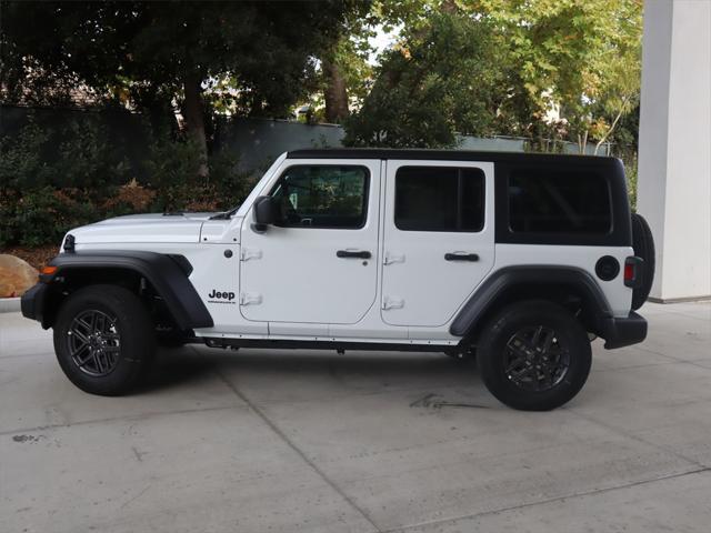 new 2025 Jeep Wrangler car, priced at $43,005