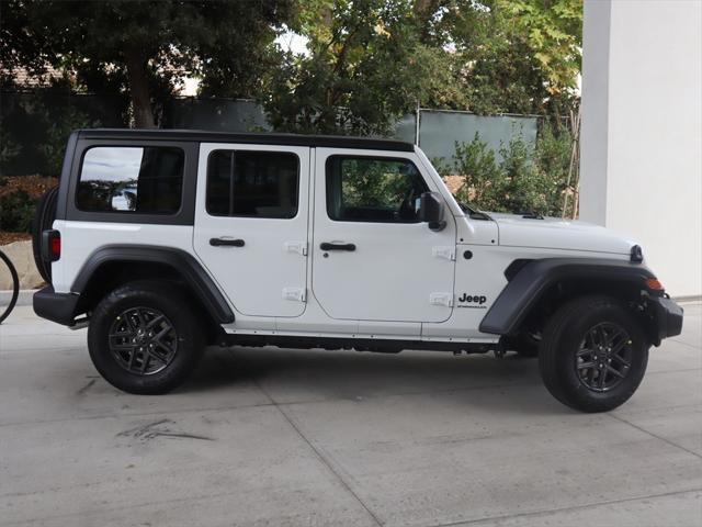 new 2025 Jeep Wrangler car, priced at $43,005