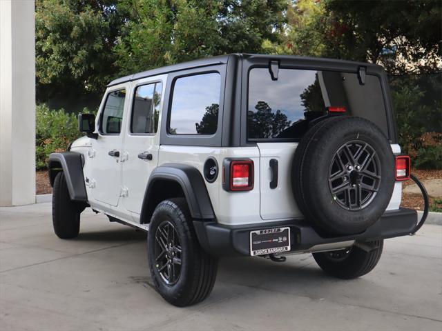 new 2025 Jeep Wrangler car, priced at $43,005