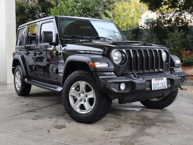 used 2021 Jeep Wrangler Unlimited car, priced at $29,995