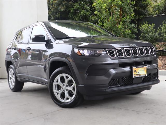 new 2024 Jeep Compass car, priced at $28,090