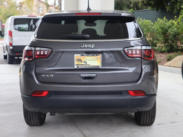 new 2024 Jeep Compass car, priced at $28,090