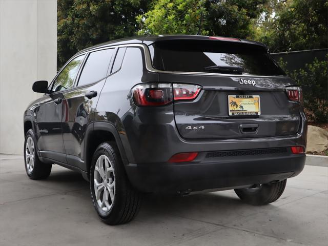 new 2024 Jeep Compass car, priced at $28,090