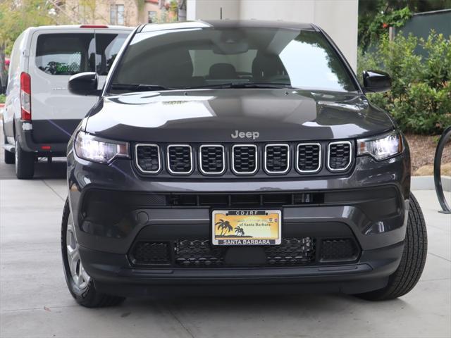 new 2024 Jeep Compass car, priced at $28,090