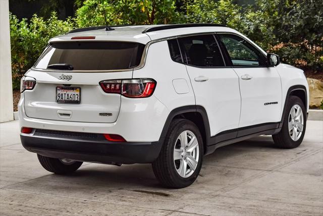 used 2022 Jeep Compass car, priced at $22,995