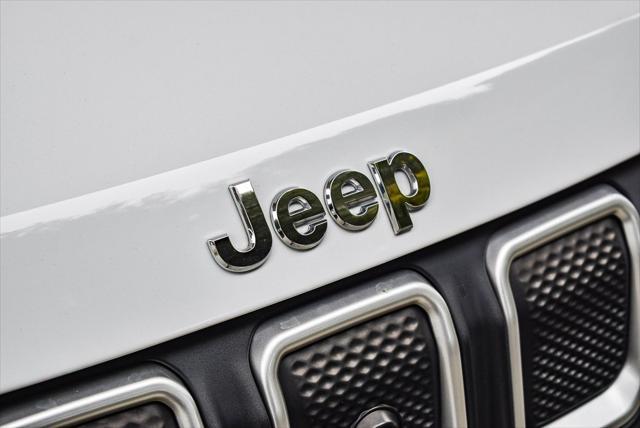 used 2022 Jeep Compass car, priced at $22,995