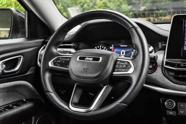 used 2022 Jeep Compass car, priced at $22,995