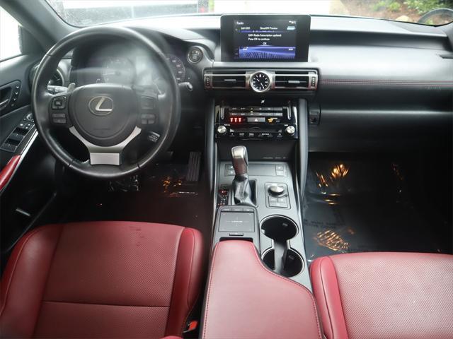 used 2022 Lexus IS 300 car, priced at $33,995