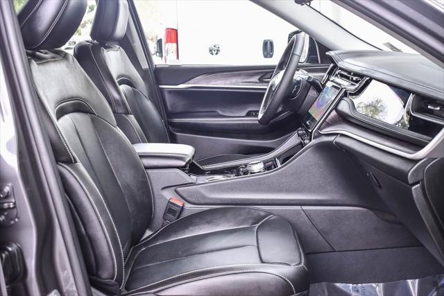 used 2022 Jeep Grand Cherokee 4xe car, priced at $36,995